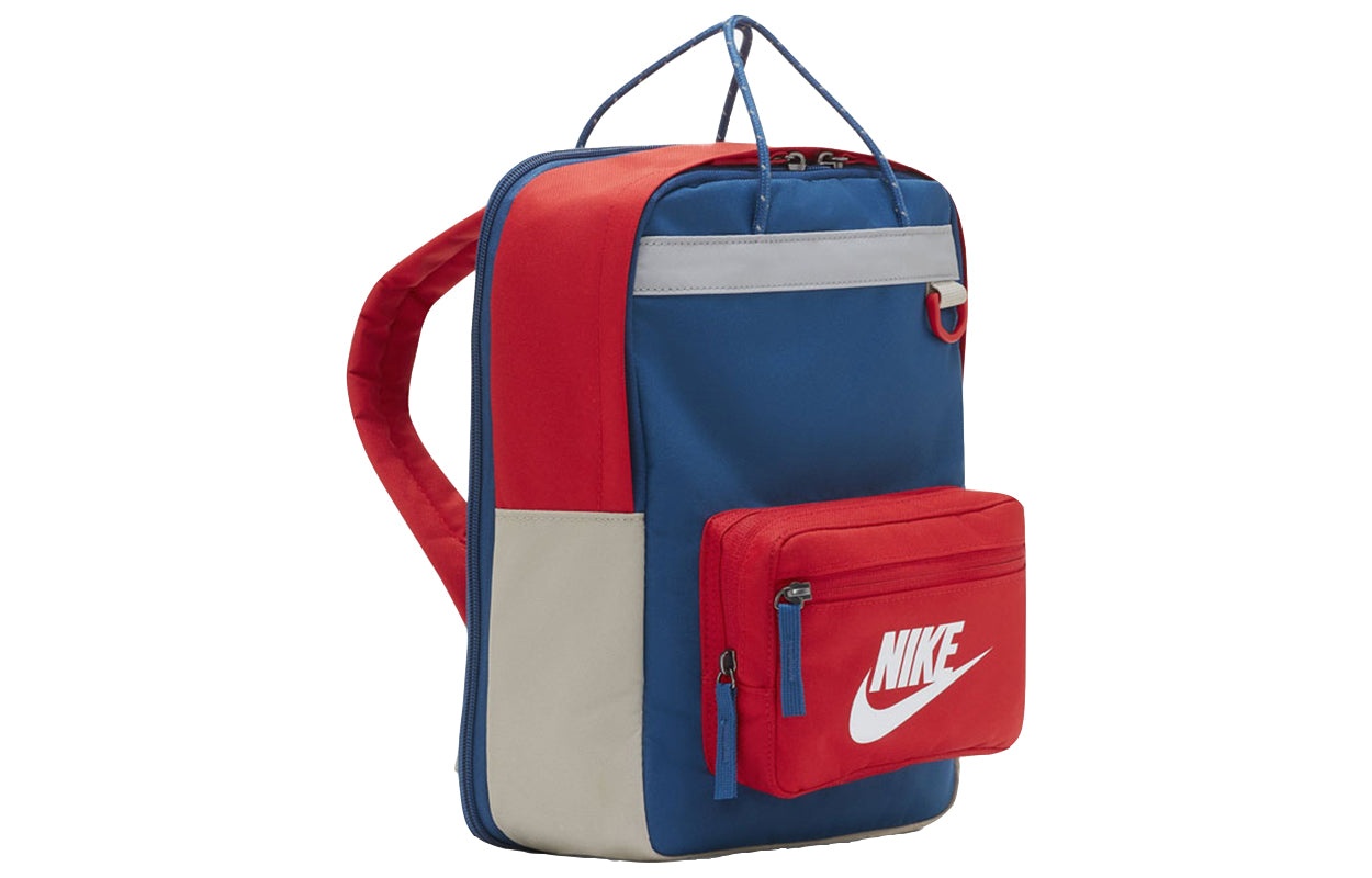 Nike Athleisure Casual Sports Colorblock backpack Navy Blue BA5927-476 - 3