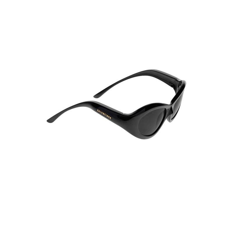 Women's Orbit Cat Sunglasses in Black 3