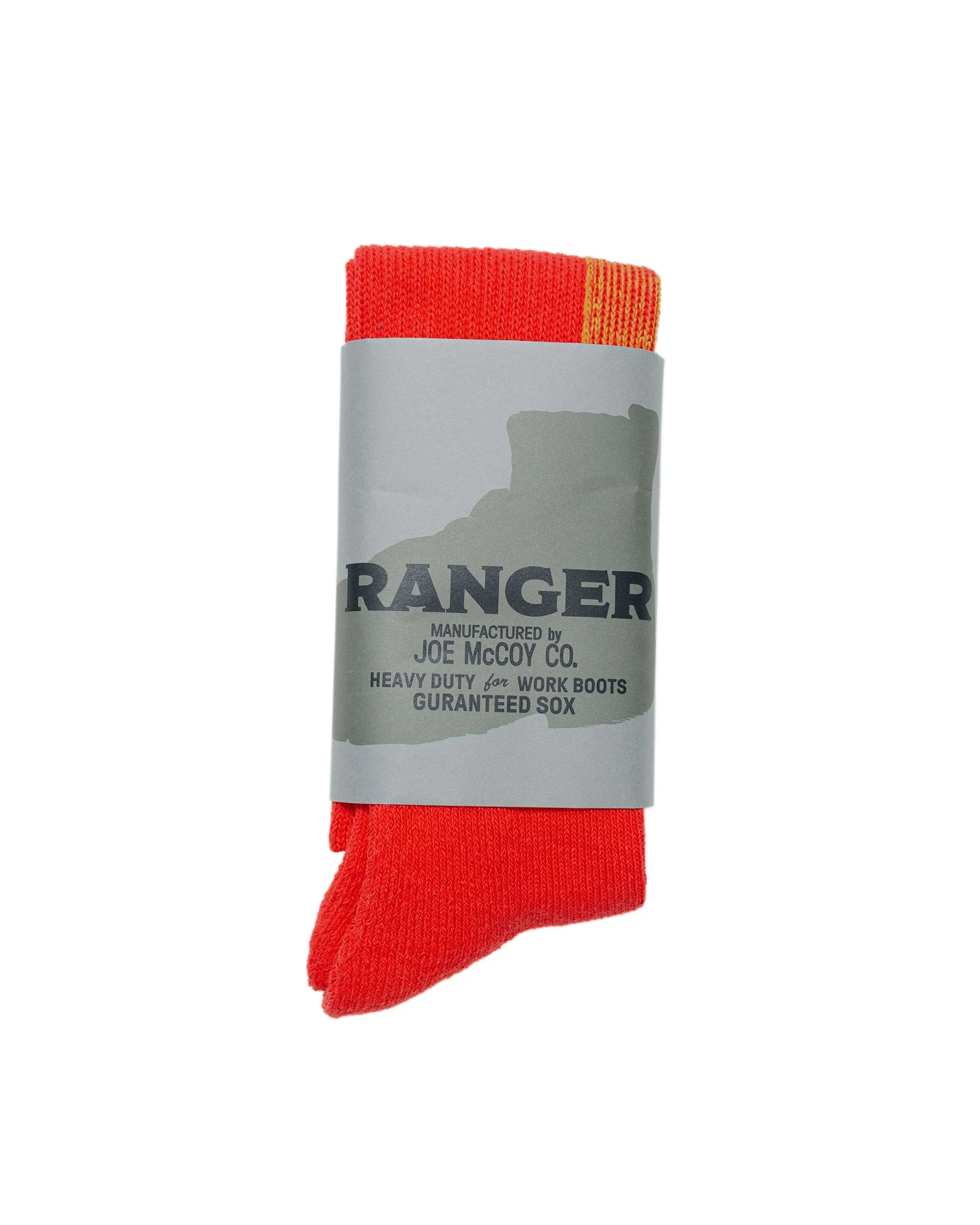 The Real McCoy’s MA22106 Buco Socks 'Ranger' Red - 1
