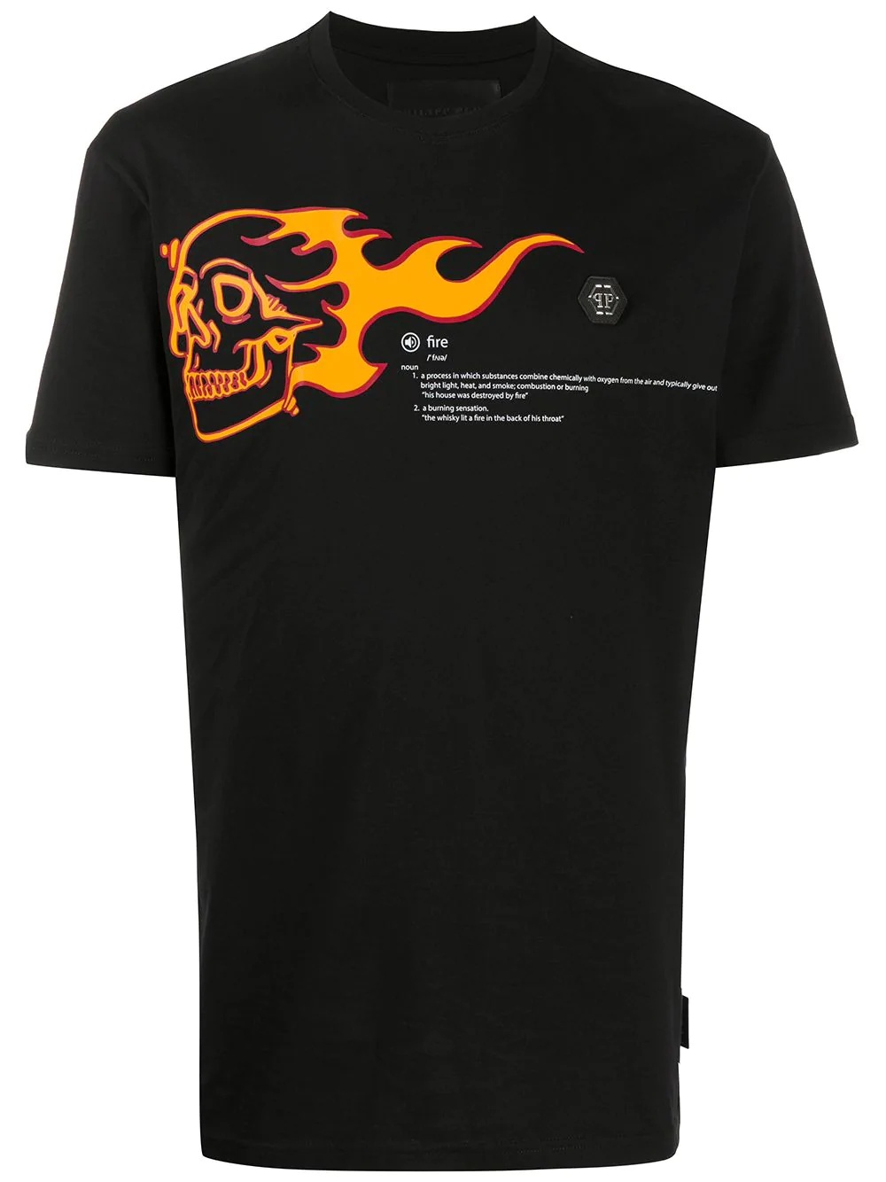 branded T-shirt - 1