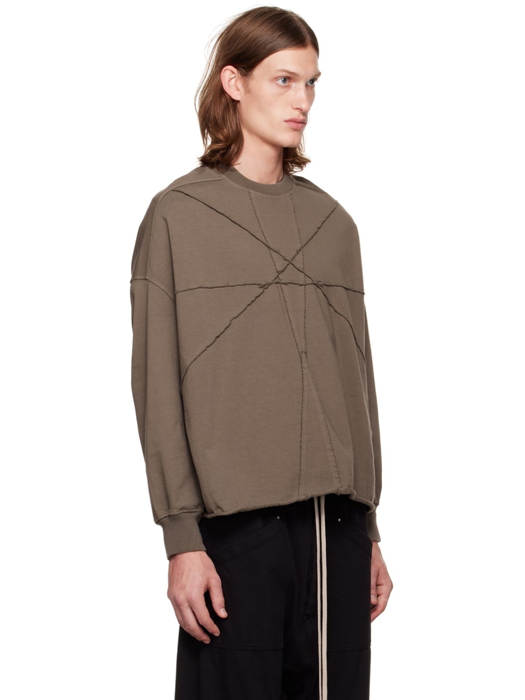 Gray Crater Sweatshirt - 2