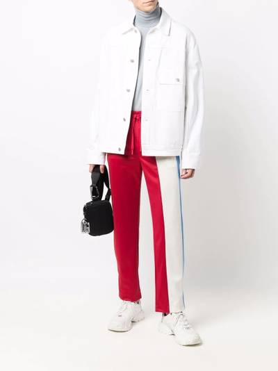 Dolce & Gabbana colour-block track pants outlook