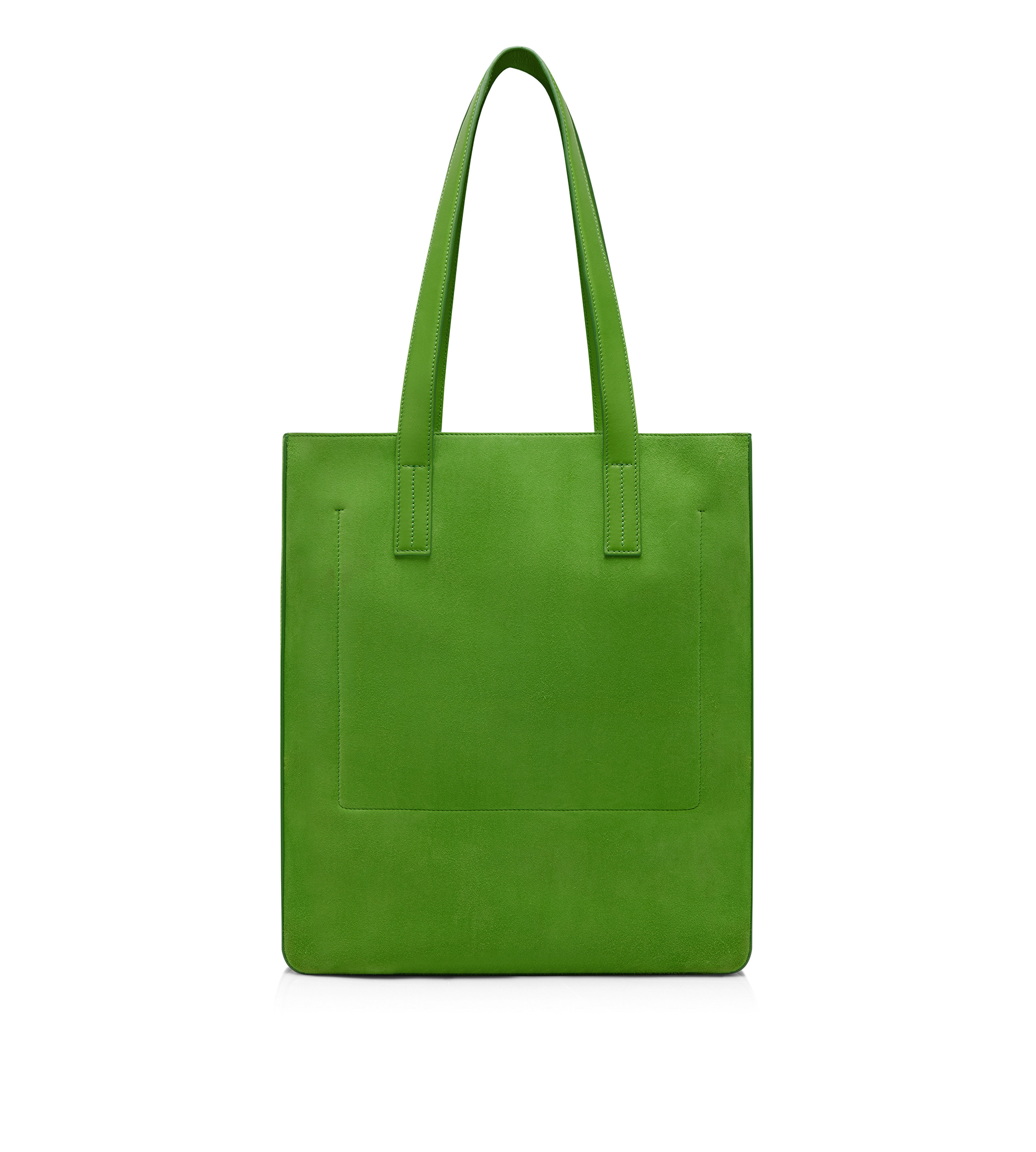CASHMERE SUEDE NORTH SOUTH TOTE - 3