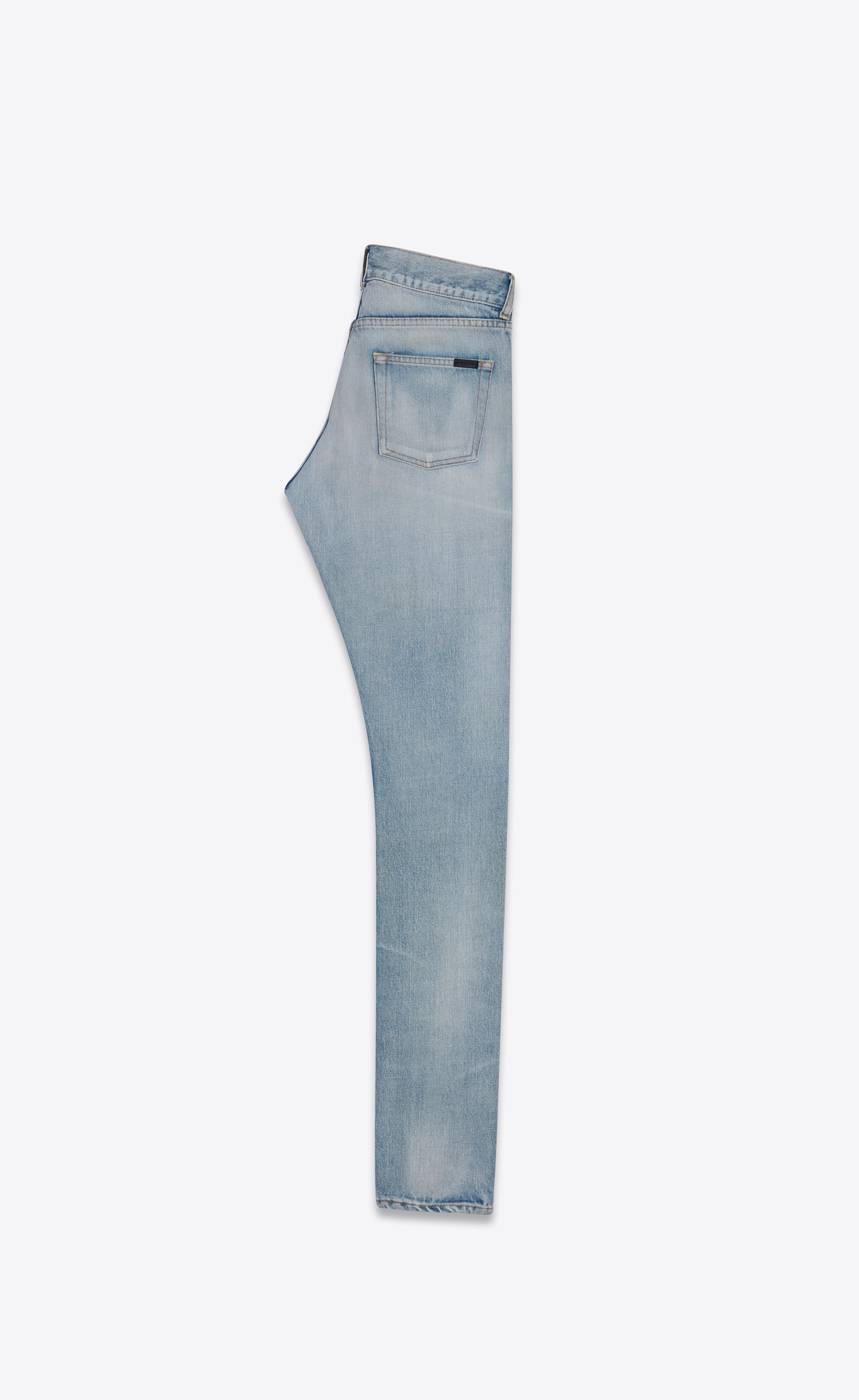 slim-fit jeans in light fall blue denim - 2