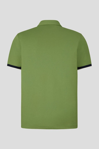 BOGNER Timo Polo shirt in Green outlook