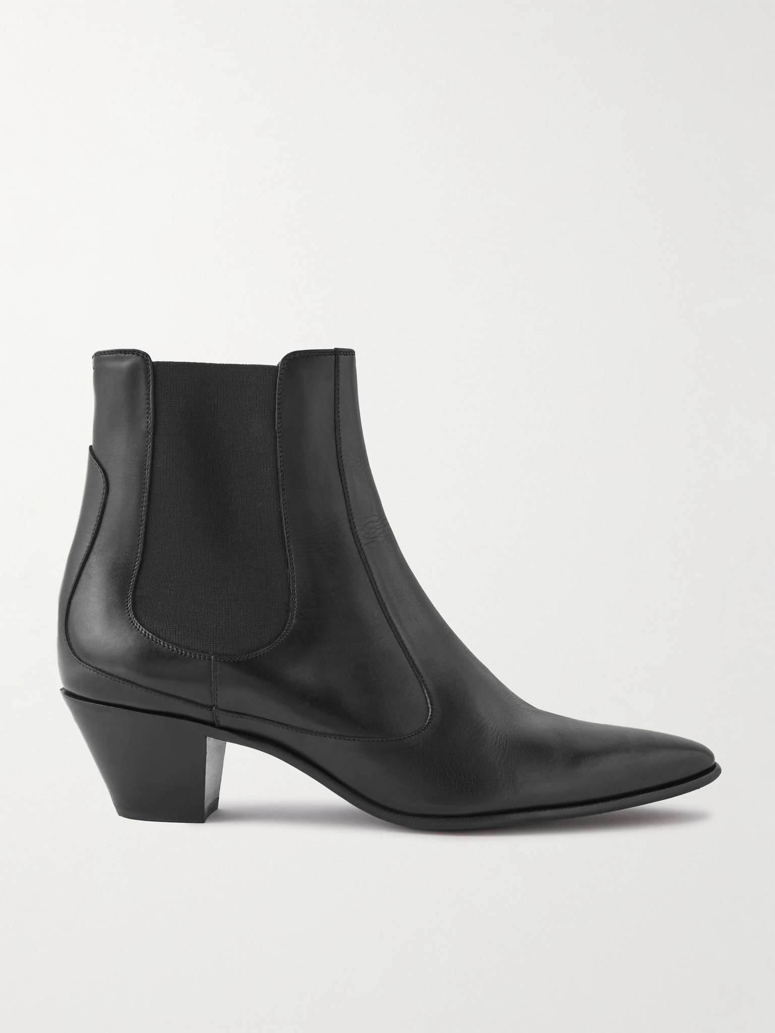 Leather Chelsea Boots - 1