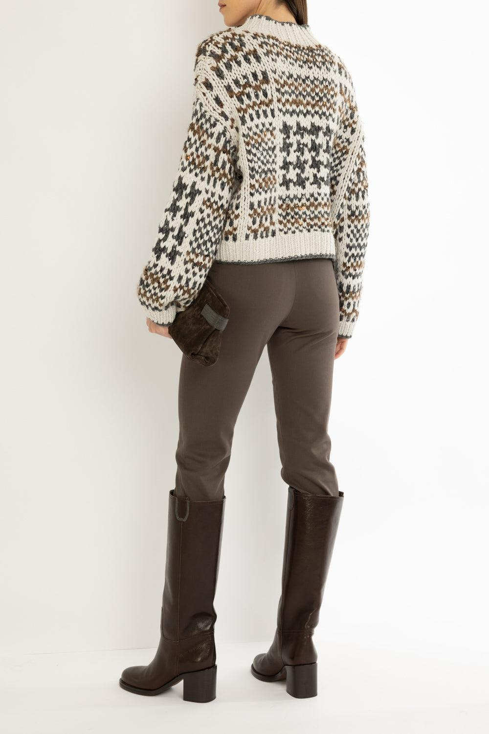 Prince Of Wales Opera Sweater - 4