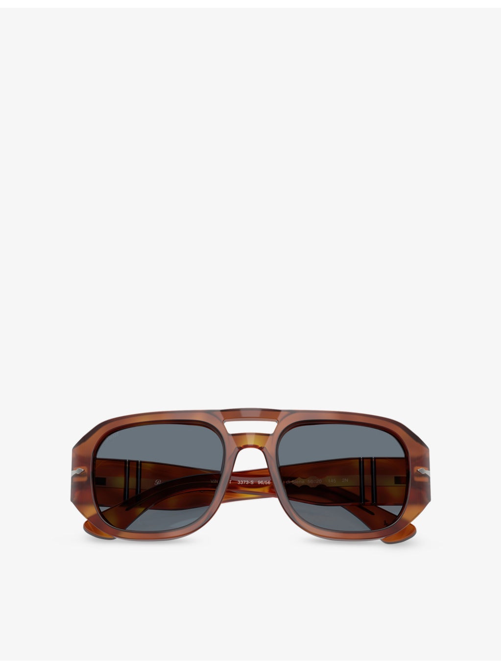 PO3373S Vincent Pilot-Frame Acetate Sunglasses - 5