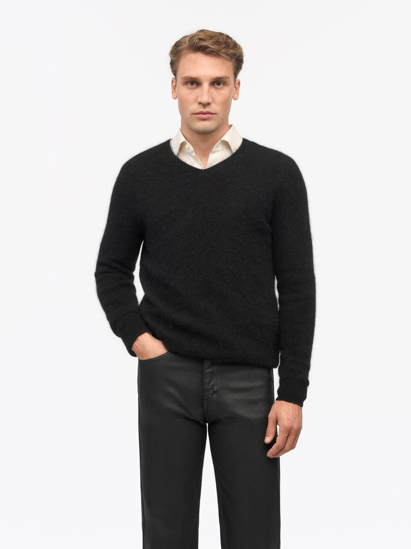 Oliver Mohair Knit Pullover 2