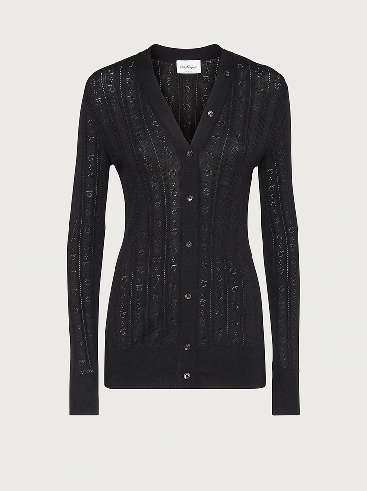 KNITTED CARDIGAN - 3