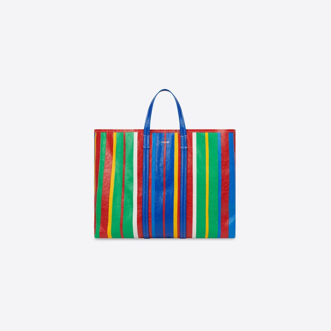 Barbes Large East-west Shopper Bag in Blue - 1