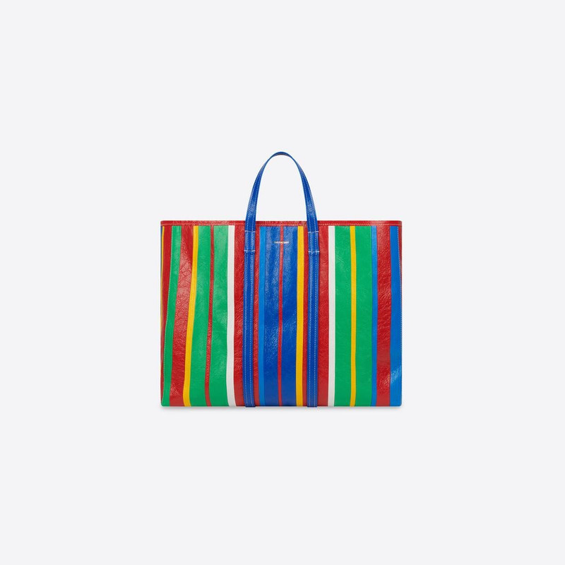 Barbes Large East-west Shopper Bag in Blue 1