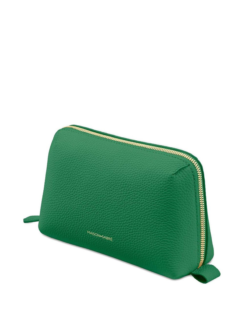 pebbled leather tech pouch 3