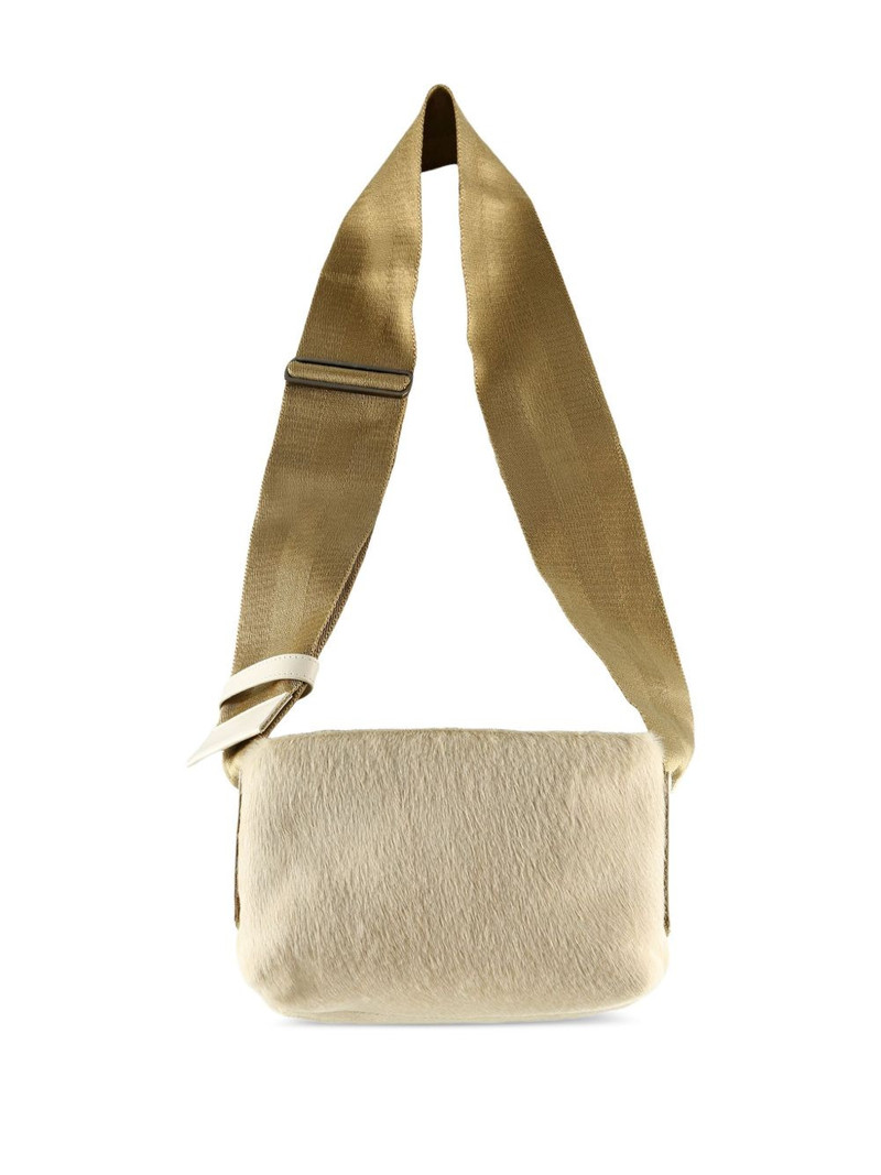 UMA WANG small leather shoulder bag outlook