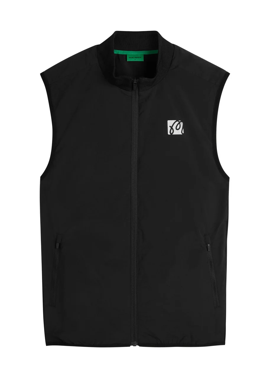 Malbon Performance Logo-print Shell Gilet - 1