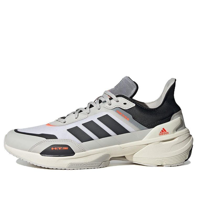 adidas MTS Sports Fitness Shoes 'White Black Orange' IE3222 - 1