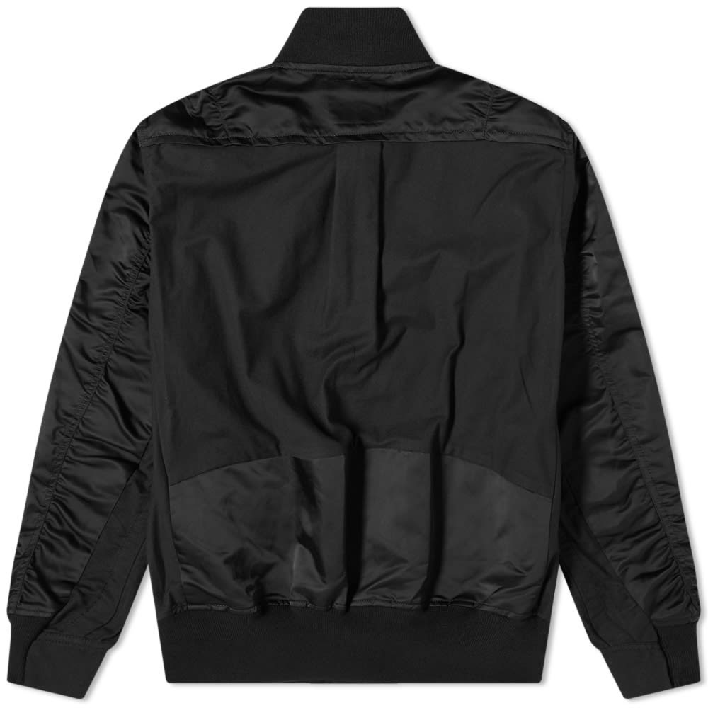 Sacai Twill Bomber Jacket - 2