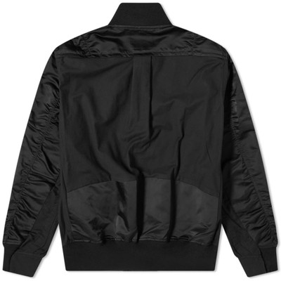 sacai Sacai Twill Bomber Jacket outlook