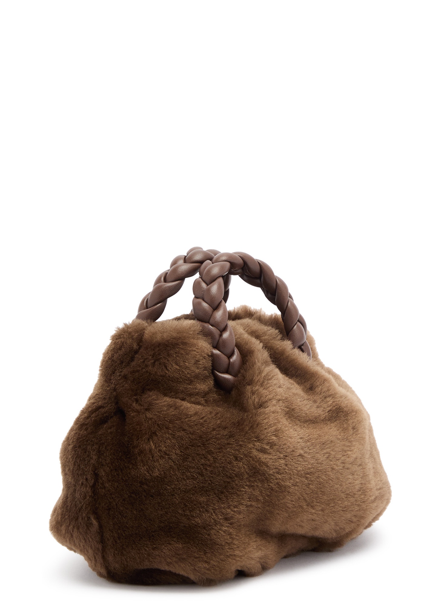 Bombon shearling cross-body bag - 2