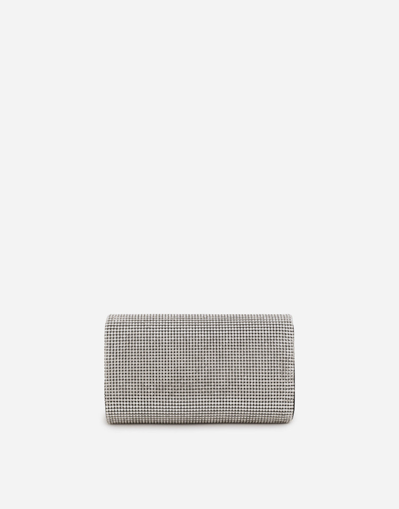DG logo bag in crystal mesh 4