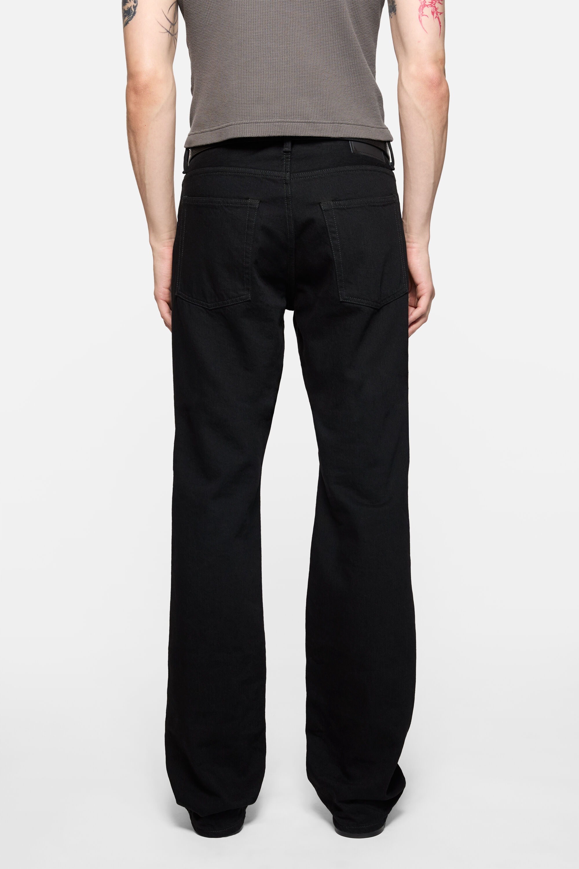 Regular fit jeans - 2010M - Black - 5