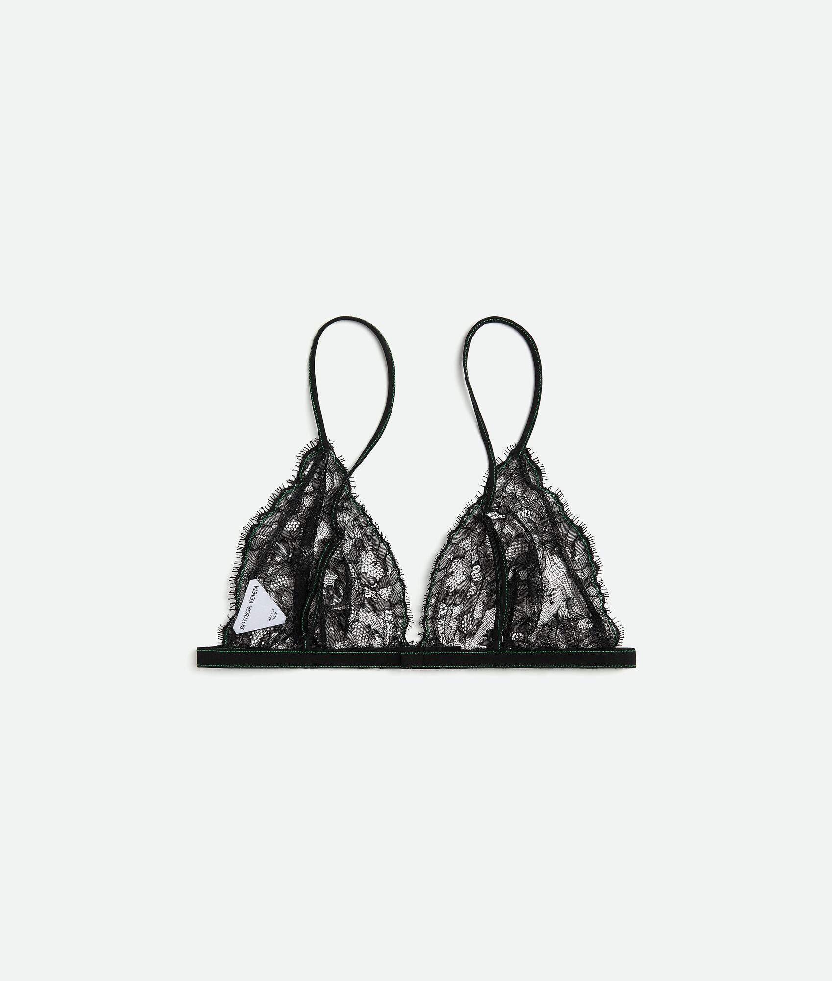 floral lace bra - 2