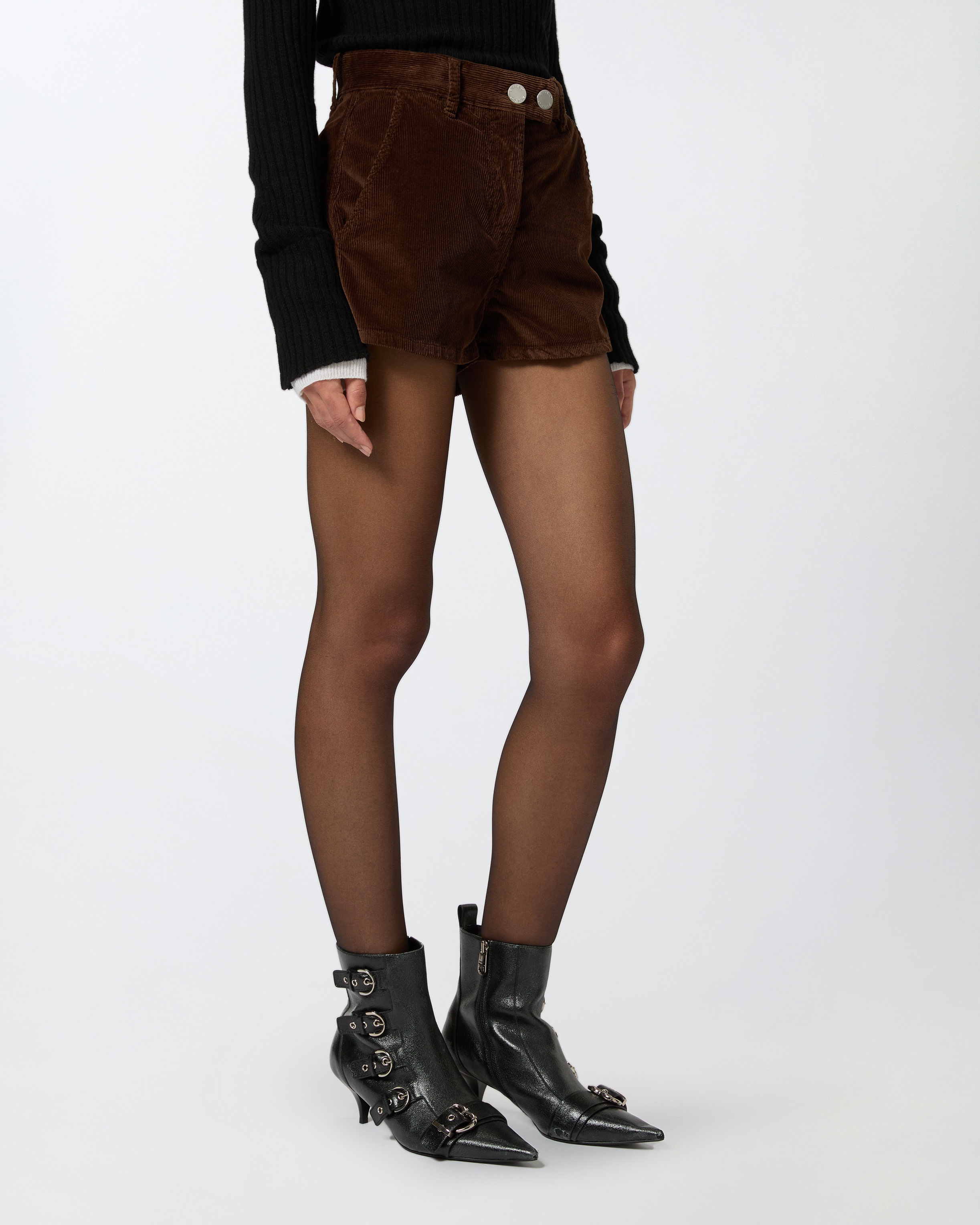 VELVET MILLERAIES STRIPED SHORTS - 3