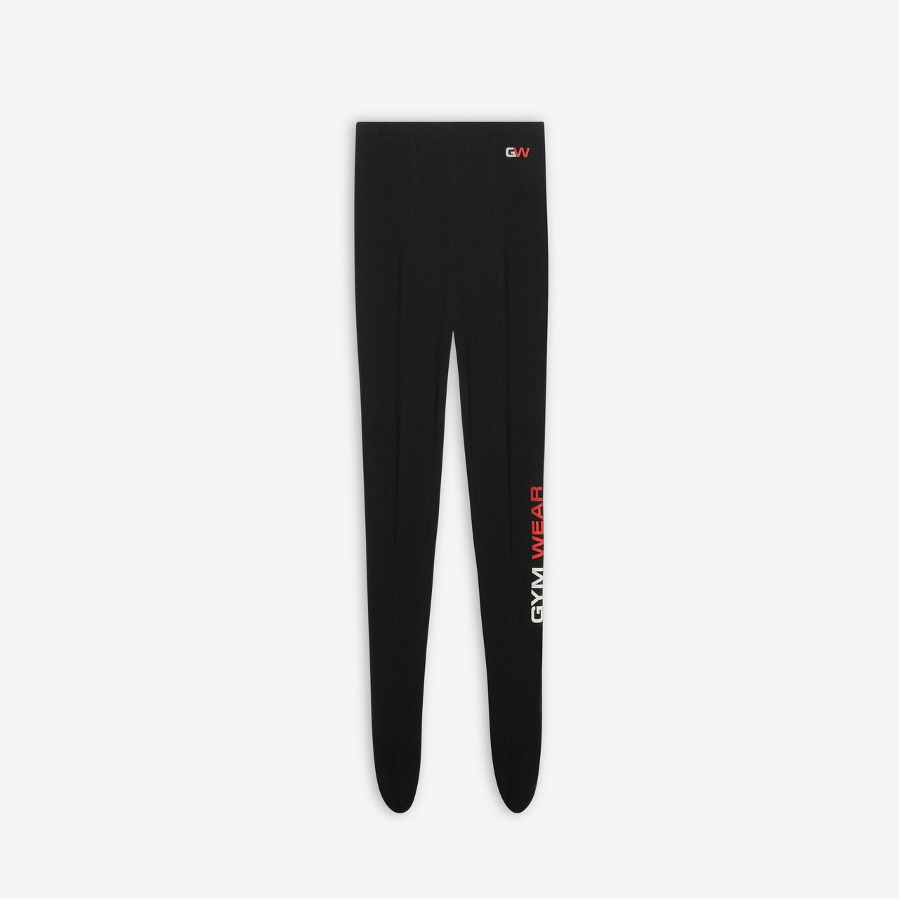 Gym Wear Foot Legging - 1