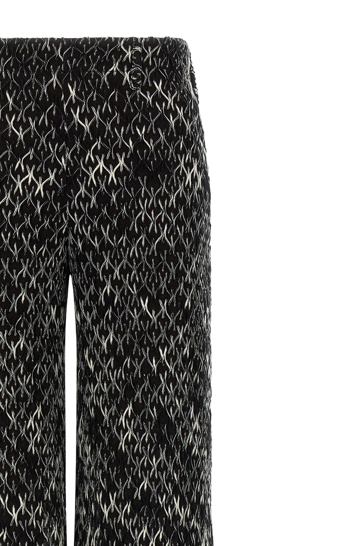 Flamed lace pants - 4