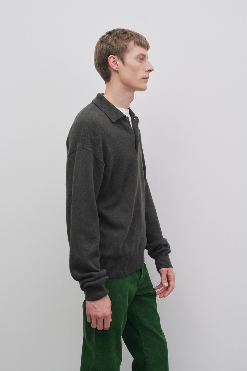 Joyce Top in Cotton and Cashmere 4