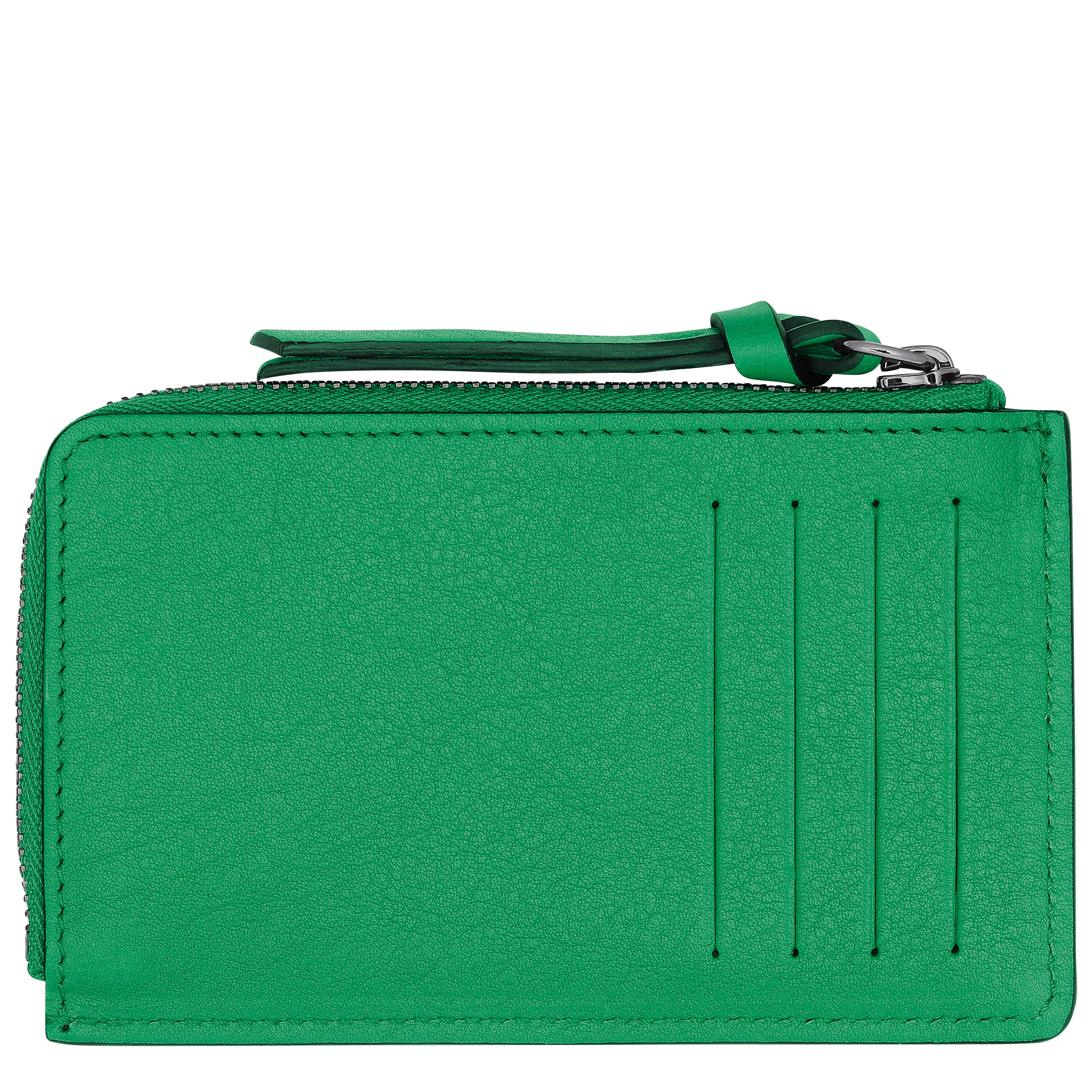 Longchamp 3D Card holder Green - Leather - 2