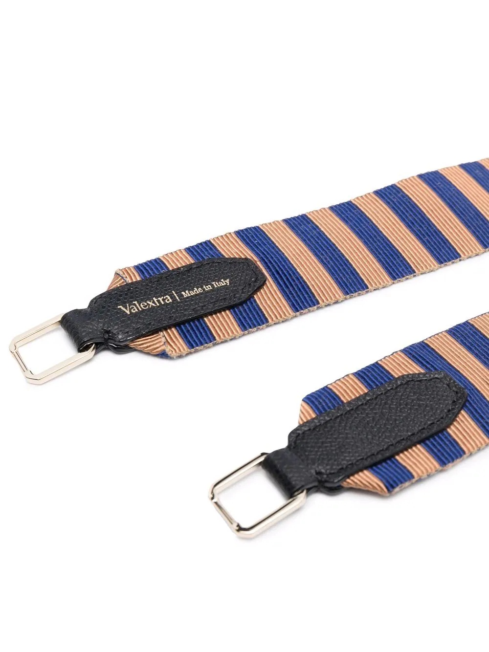 striped bag strap - 2