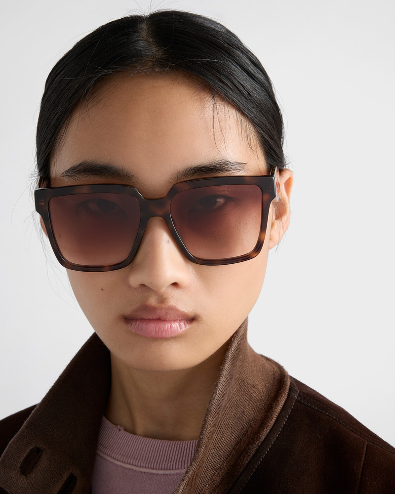 Prada Sunglasses with Prada logo outlook