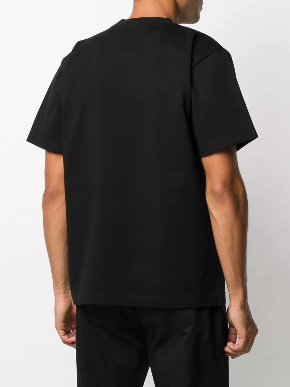 chest pocket crew neck T-shirt - 4