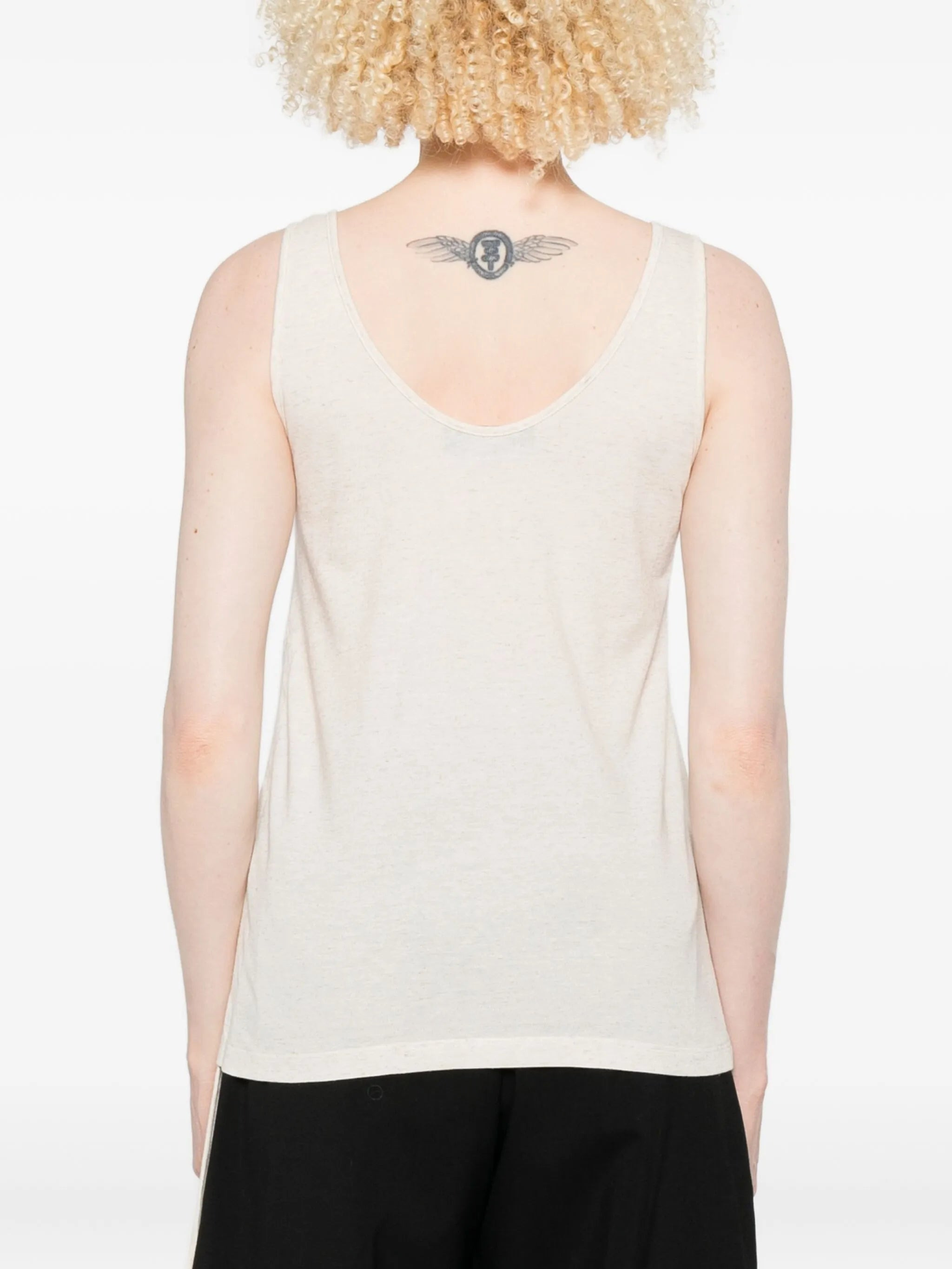 Fendi Embellished Tank Top - 4