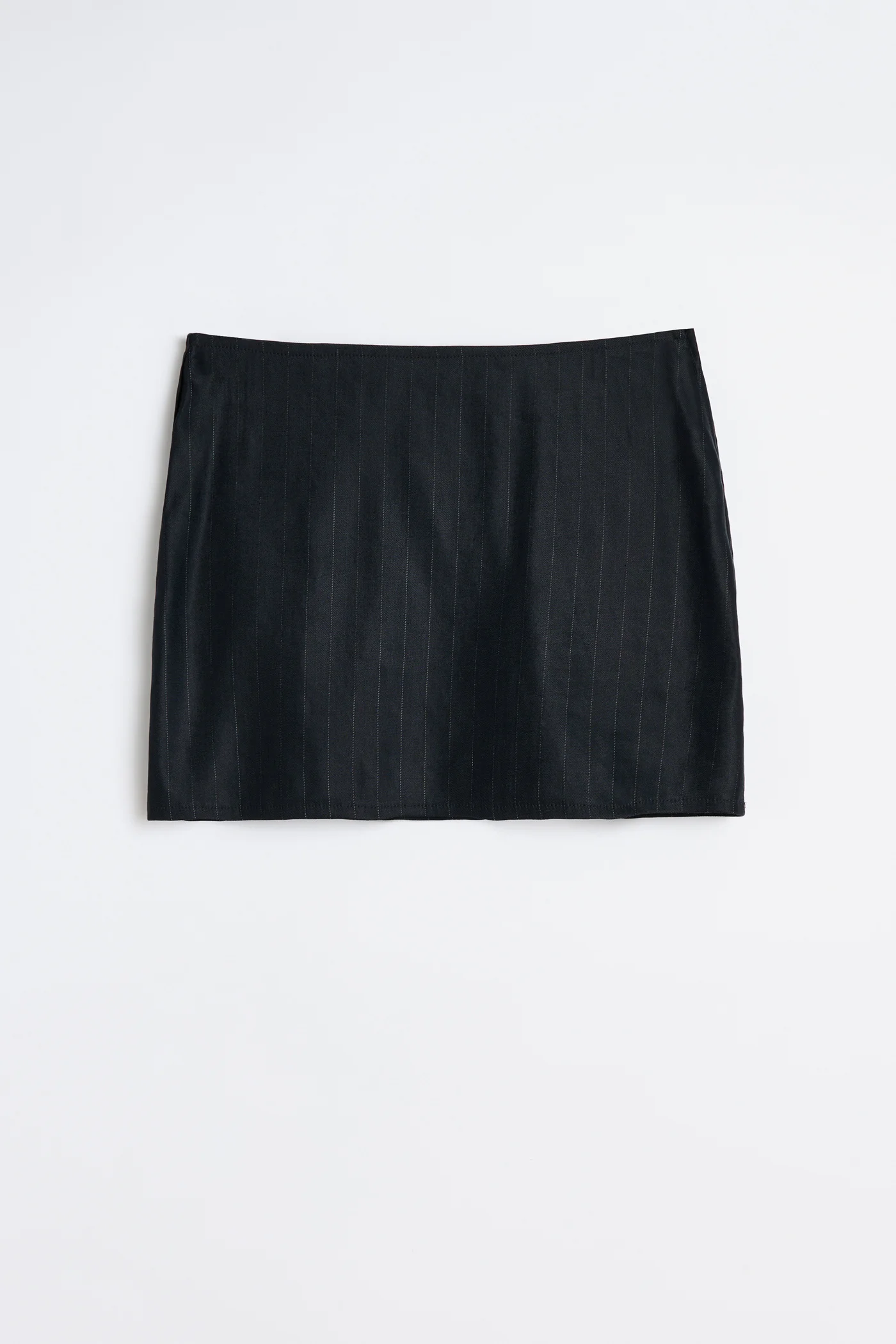 Mini Skirt Night Covert Flex Pinstripe - 1