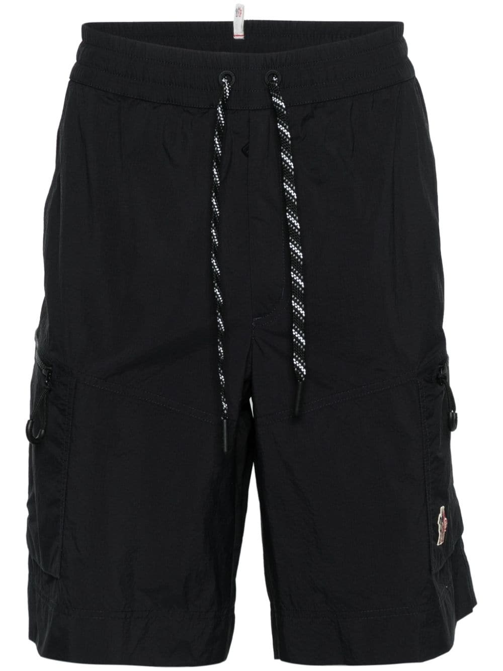 ripstop track shorts - 1