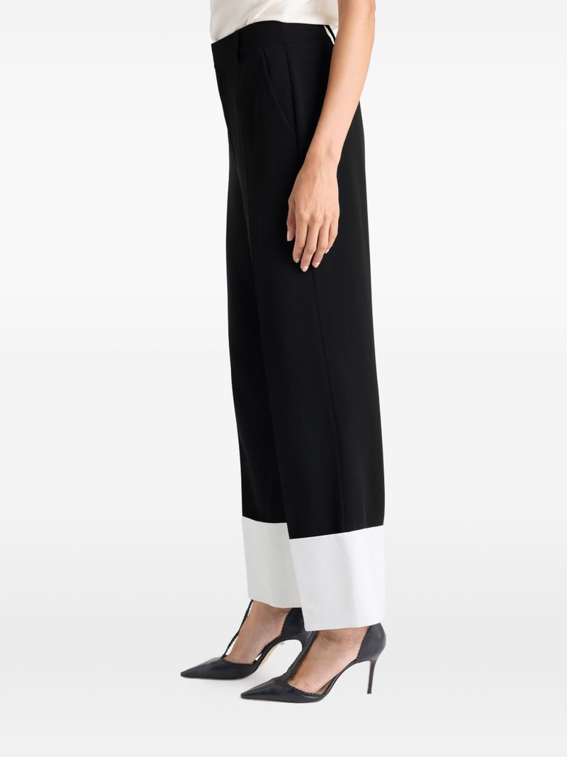 Maesa colourblock trousers 3