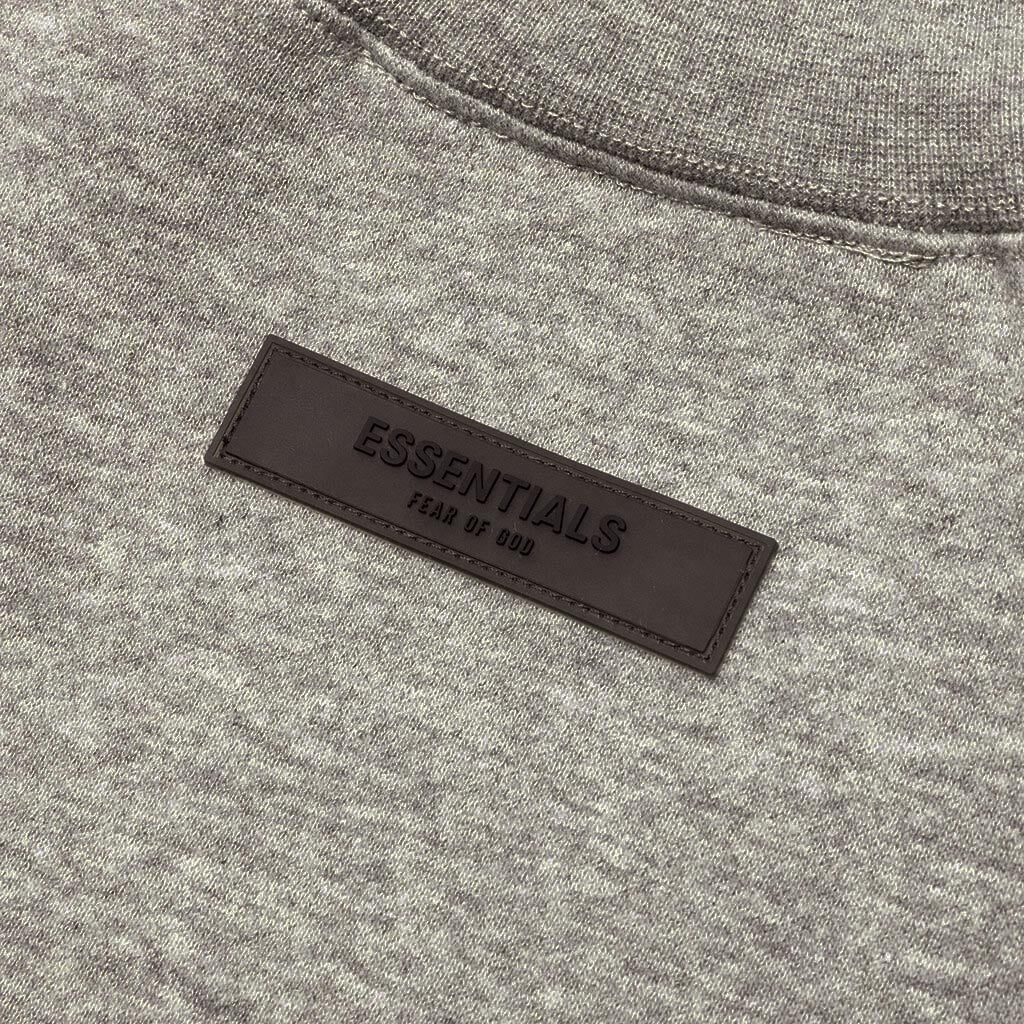 CORE RELAXED CREWNECK - DARK OATMEAL - 5