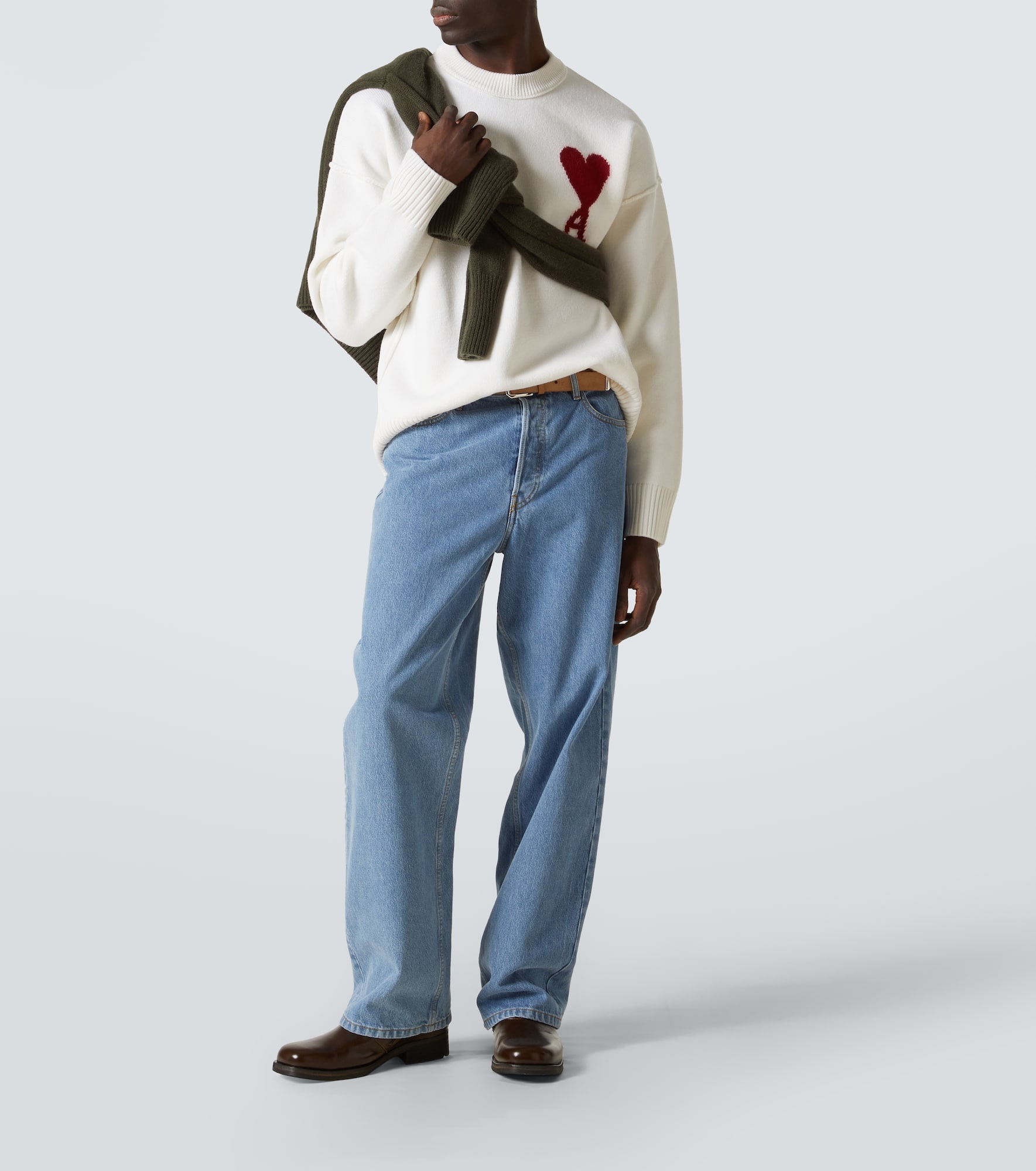 Ami de Cœur wool sweater - 2