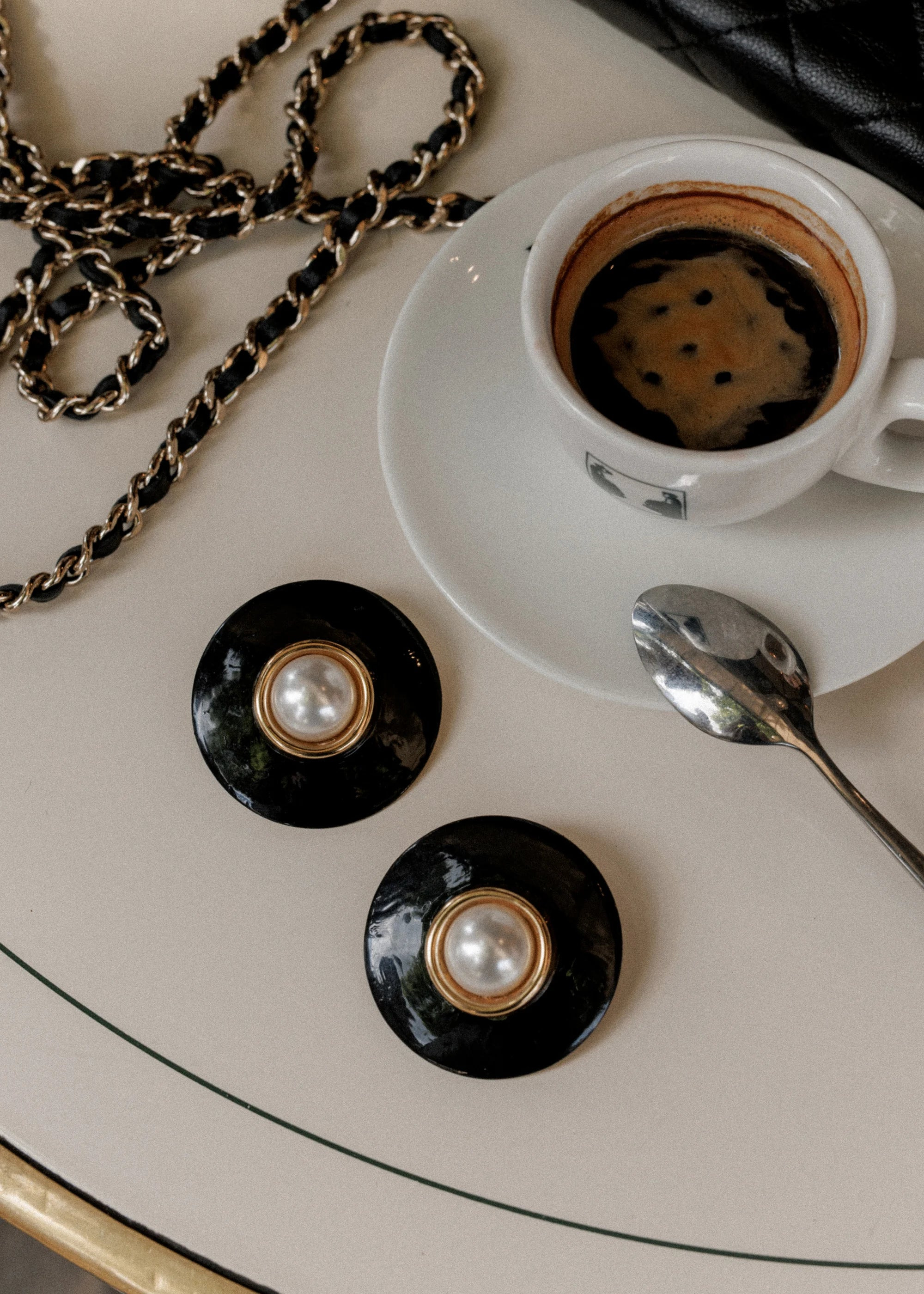 Jennifer Behr x Léanne Ansar Lili Earrings - 5