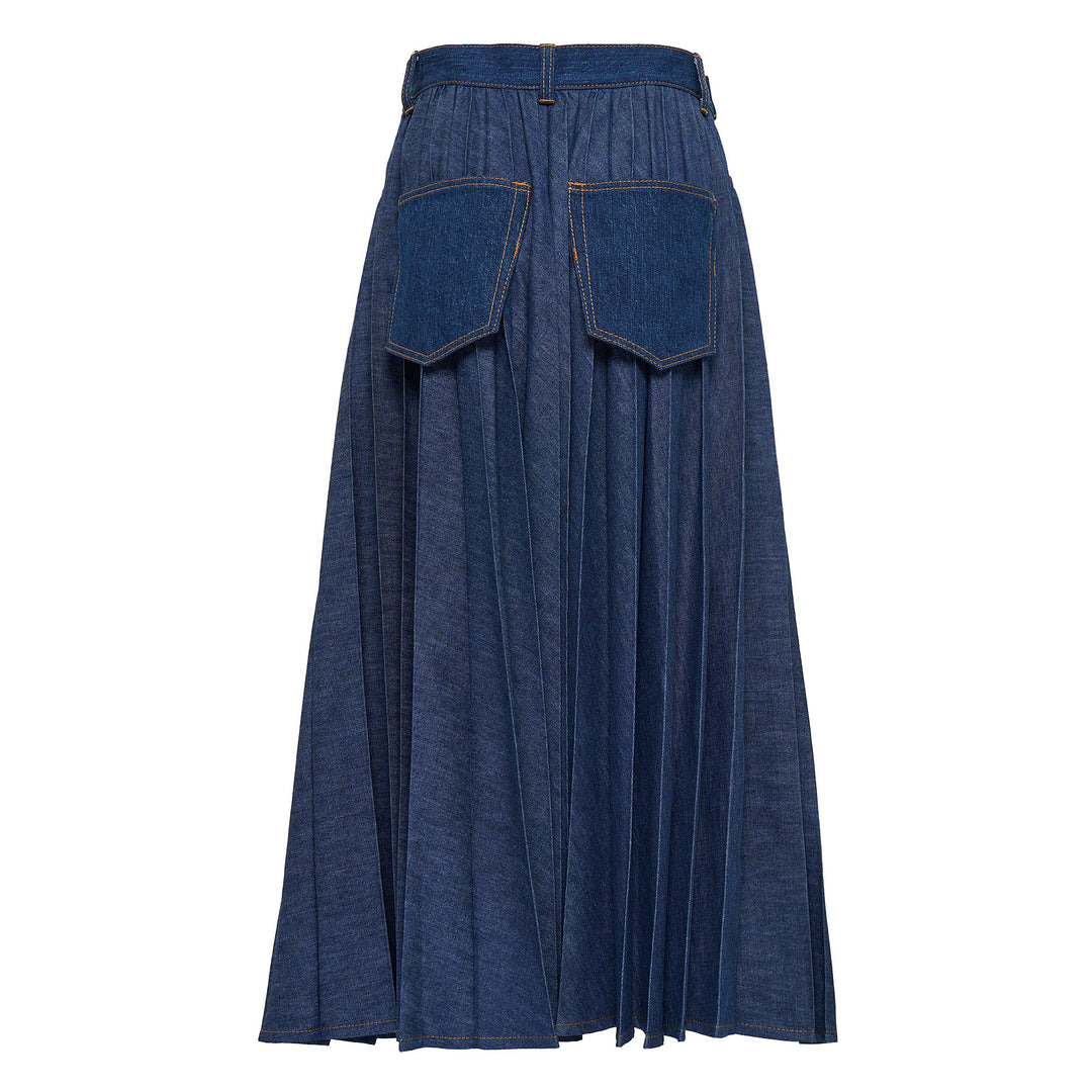 Denim Skirt - 2