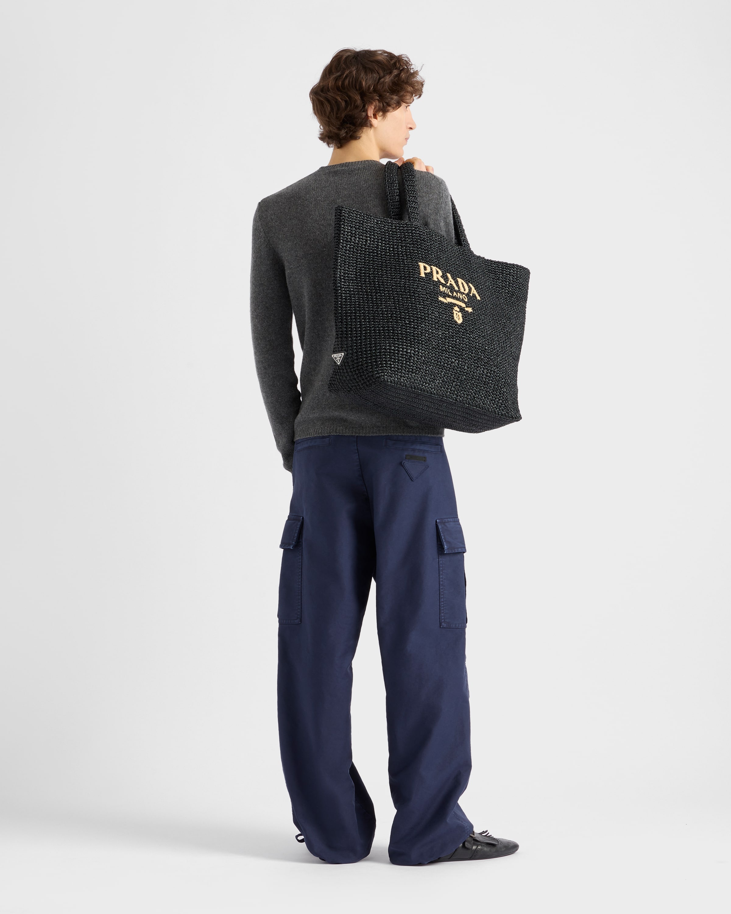 Cotton cargo pants - 5