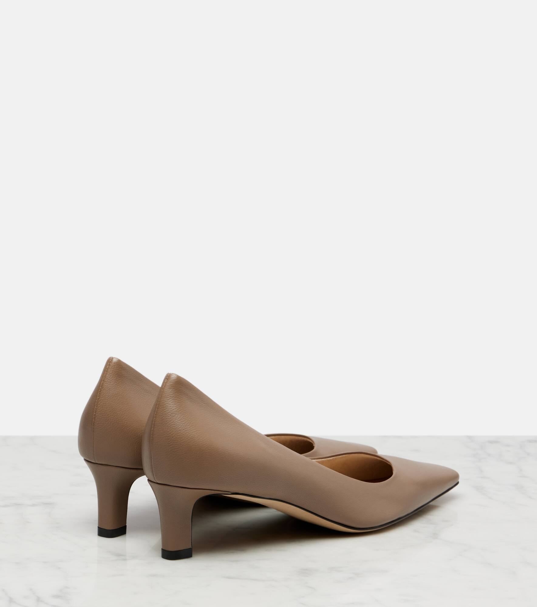 Carla 45 leather pumps - 2