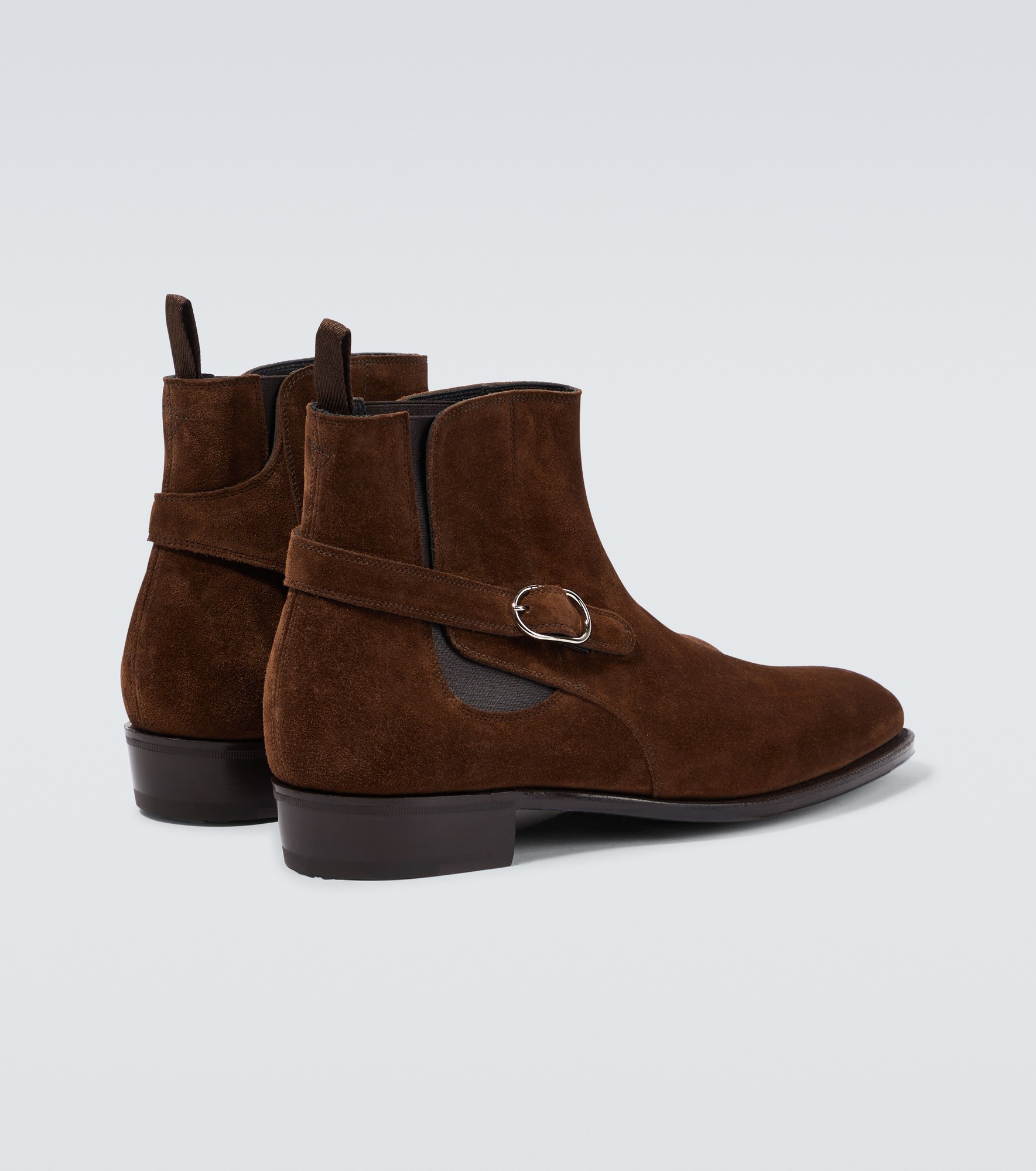 Mason suede Chelsea boots - 6