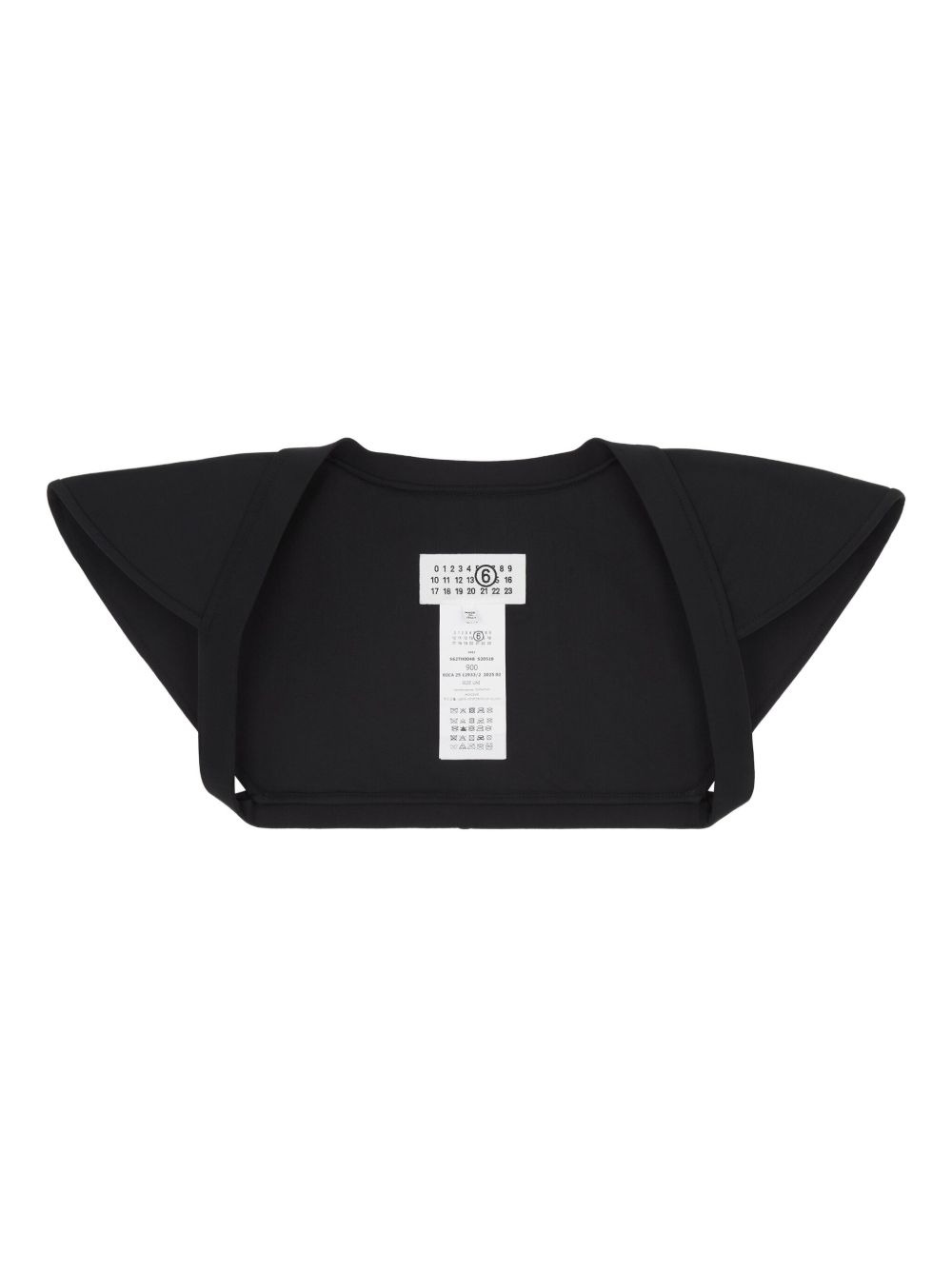 shoulder-padded shrug - 2
