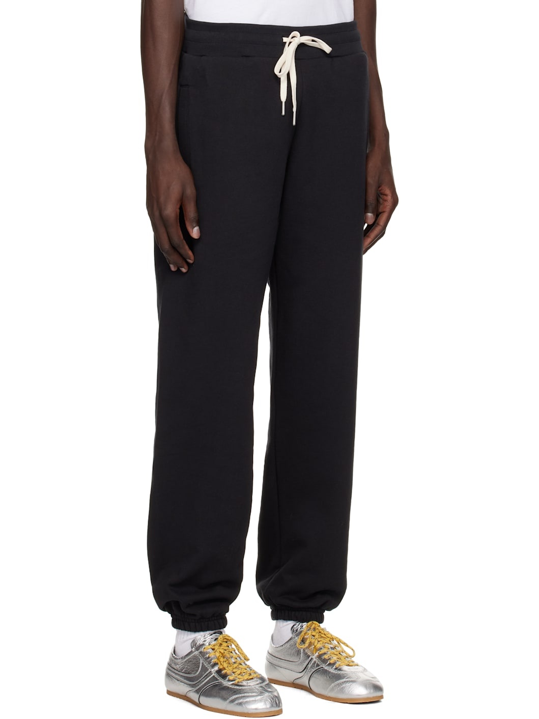 Black Beach Sweatpants - 2