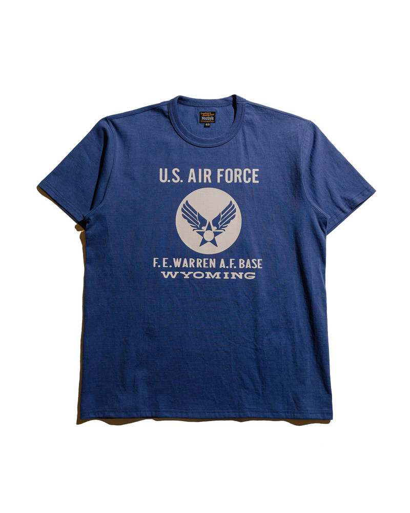 MC25007 Military Tee / F.E. Warren Base MQ Navy 1
