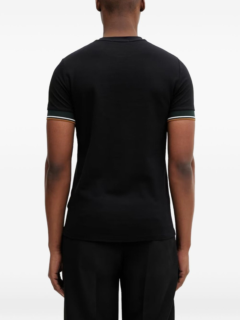Fred Perry tipped T-shirt outlook