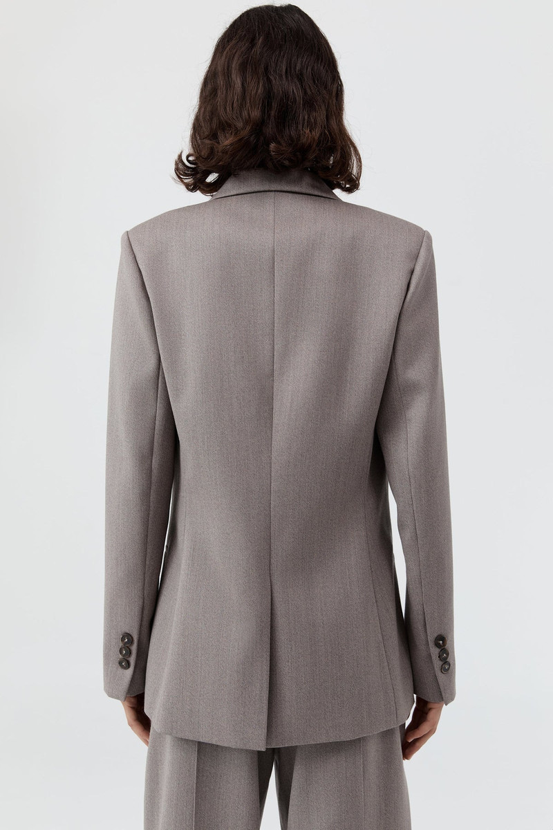 90s Wool Blazer - Doe 4